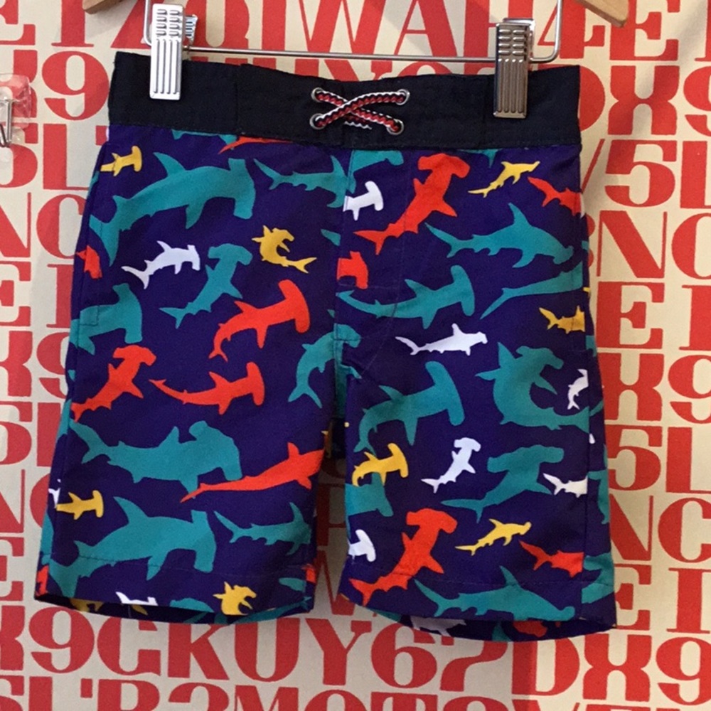 Appaman Hammer Time Swim Trunk, NEW WITH TAGS!